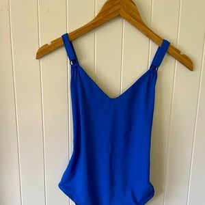 Acacia Size Large Beautiful Cobalt EUC